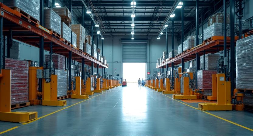 Modern sorting and cross-docking operations